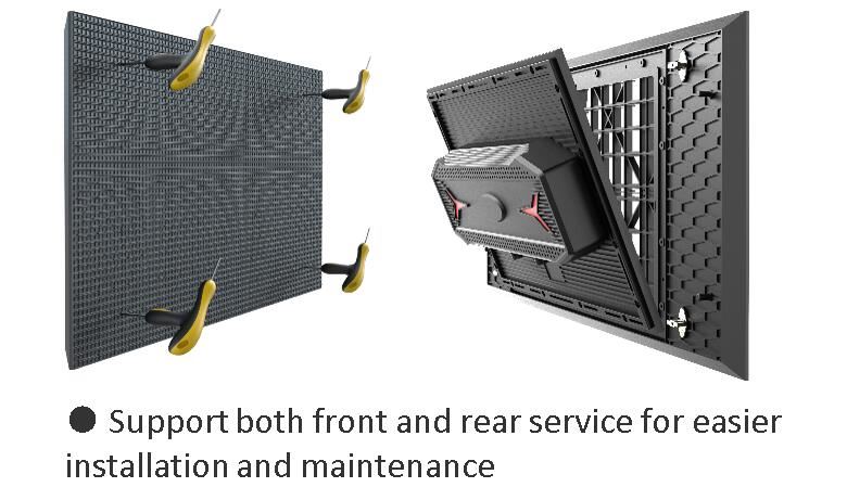 06 modular led video wall